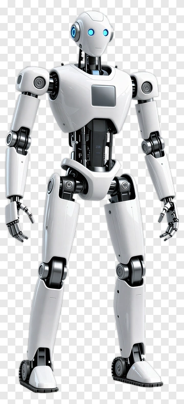Standing Robot PNG