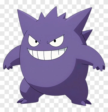 Gengar PNG