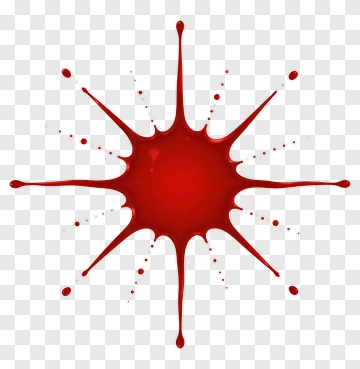 Blood Splatter PNG