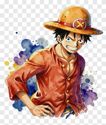Monkey D Luffy PNG