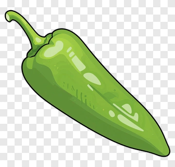 Green Pepper PNG