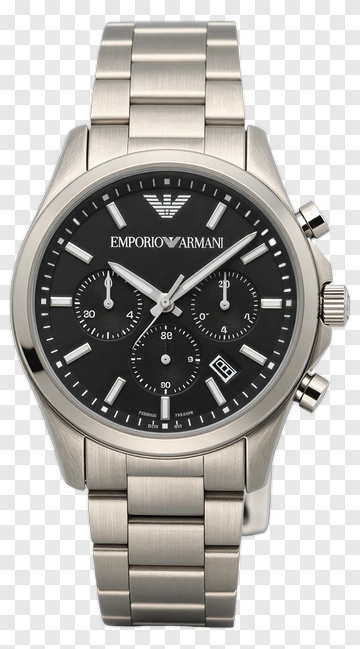 Emporio Armani Chronograph Watch PNG