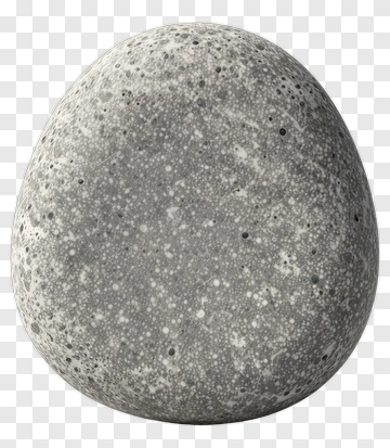 Gray Stone PNG