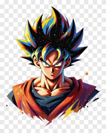 Super Saiyan Blue Goku PNG