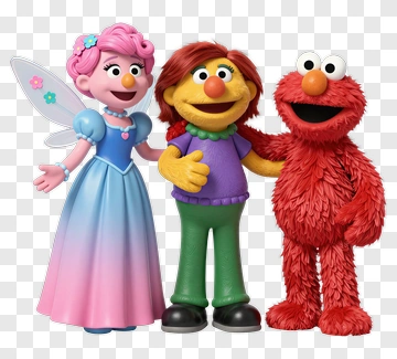 Fairy Elmo Abby Cadabby Cookie Monster PNG