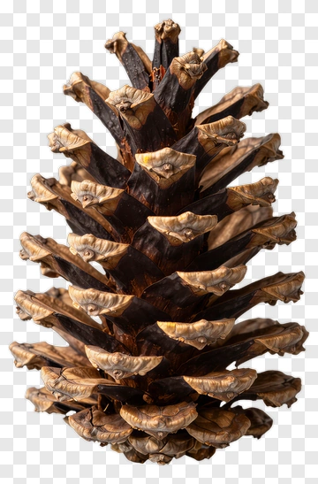 Close-up Of A Pinecone PNG