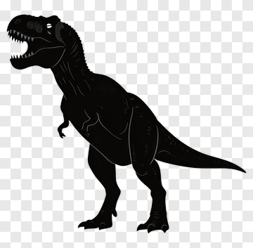 Tyrannosaurus Rex Silhouette PNG