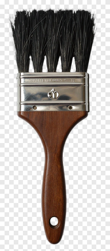 Paintbrush With Wooden Handle PNG