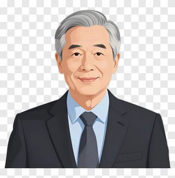 Portrait Of A Businessman PNG