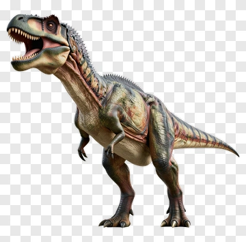 Tyrannosaurus Rex With Open Mouth PNG