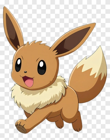 Eevee Running PNG