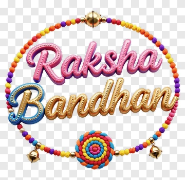 Raksha Bandhan Rakhi Bracelet PNG