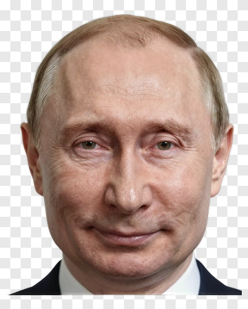 Vladimir Putin Portrait PNG