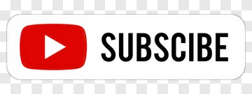 YouTube Subscribe Button PNG