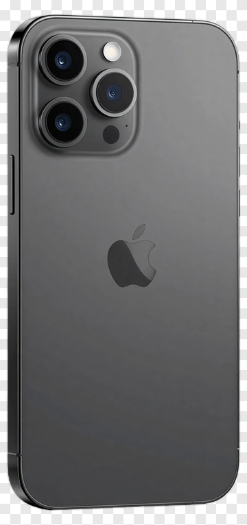 Black IPhone PNG