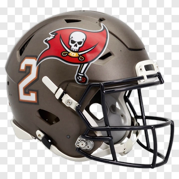 Tampa Bay Buccaneers Football Helmet PNG