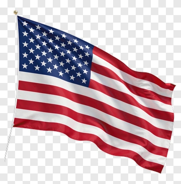 American Flag Waving PNG