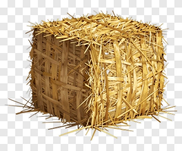 Hay Bale PNG