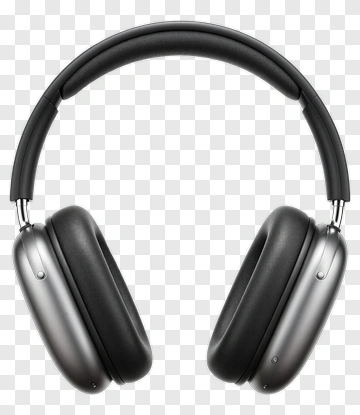 Over Ear Headphones PNG