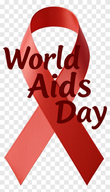 Red Ribbon For World AIDS Day PNG