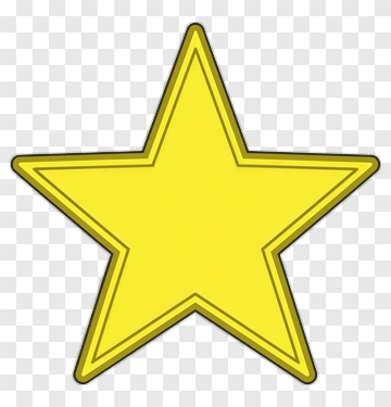 Yellow Star PNG