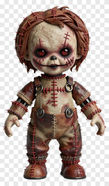 Chucky The Horror Doll PNG