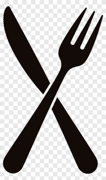 Crossed Knife And Fork PNG