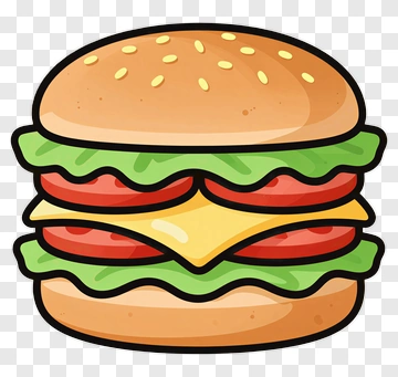 Hamburger PNG
