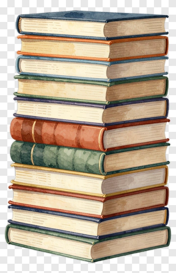 Stack Of Books PNG