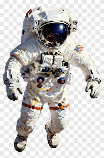 Astronaut In Space PNG
