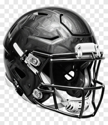 Football Helmet With Face Mask PNG
