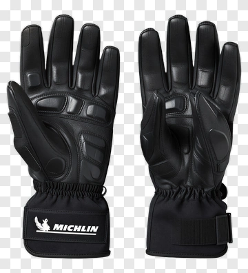 Michelin Motorcycle Gloves PNG