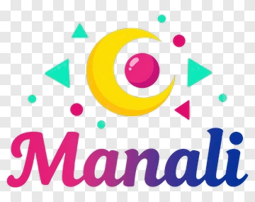 Manali Logo Design PNG