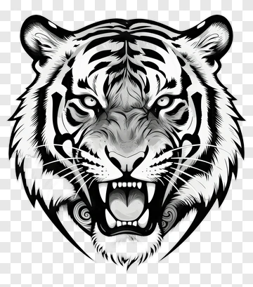 Tiger Head PNG