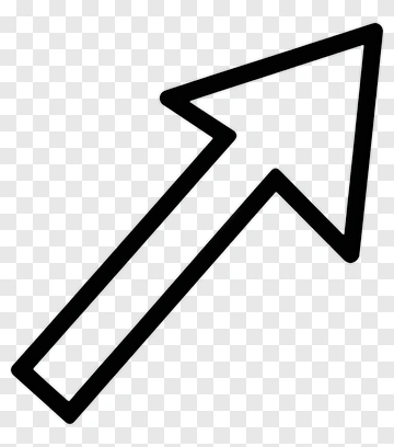 Black Arrow PNG