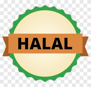 Halal Certification Seal PNG