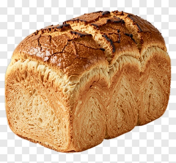 Golden Crust Bread PNG