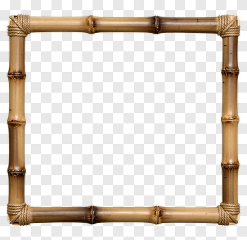 Bamboo Frame PNG