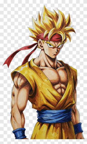 Super Saiyan Goku PNG