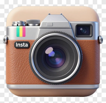 Instagram Camera Icon PNG