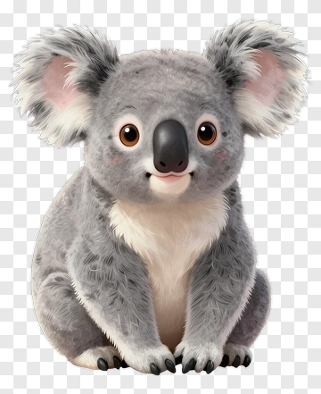 Cute Koala PNG