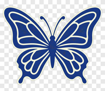 Blue Butterfly PNG
