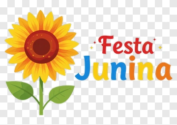 Sunflower For Festa Junina PNG