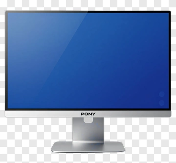 PONY Monitor Display PNG