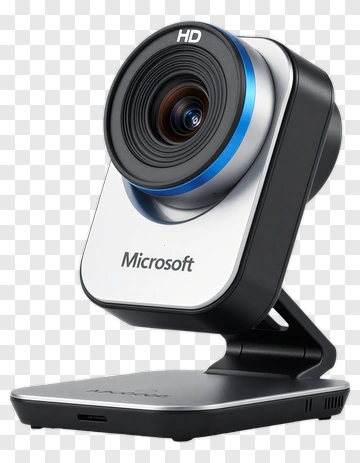 Microsoft HD Webcam PNG