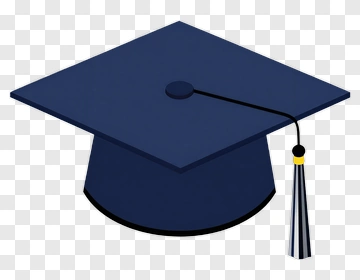 Graduation Cap With Tassel PNG