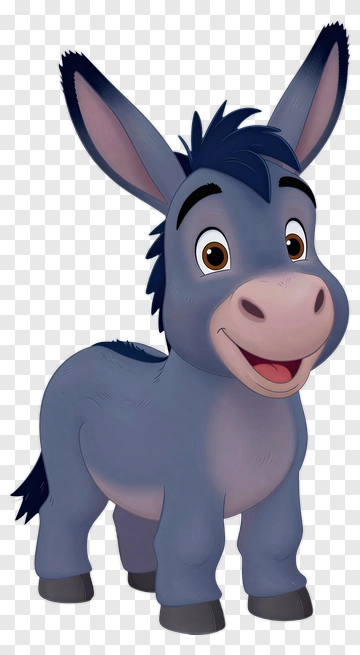 Eeyore The Donkey PNG