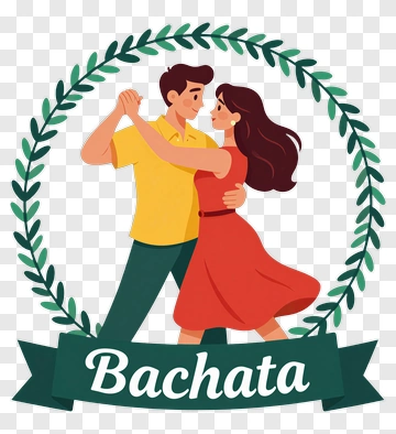 Bachata Dancing Couple PNG