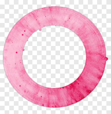 Watercolor Ring PNG