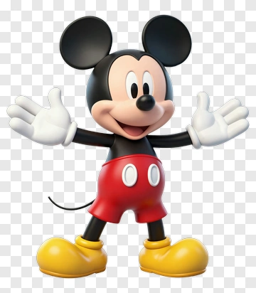 Mickey Mouse PNG